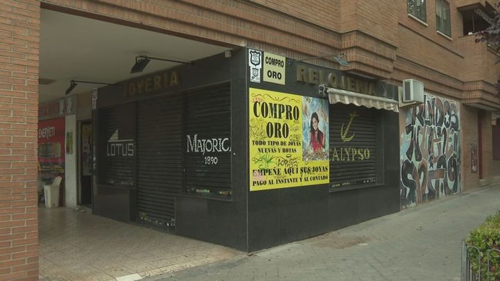 Medio millón de euros de botín en un atraco en una joyería de Torrejón de Ardoz