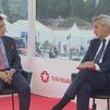 Almeida, en Telemadrid: "En los tiempos de enfrentamientos que vivimos, si hay una ciudad abierta, es Madrid"