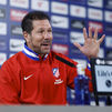 Simeone: “No iremos a buscar otro Griezmann, porque no habrá otro igual a él”