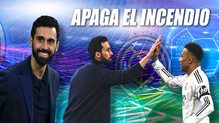 Arbeloa: "Sé que Mbappé no estaba contento y me gusta"