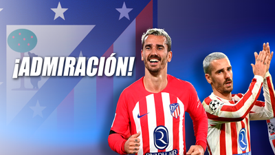 Simeone: “No iremos a buscar otro Griezmann, porque no habrá otro igual a él”