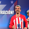 Simeone: “No iremos a buscar otro Griezmann, porque no habrá otro igual a él”
