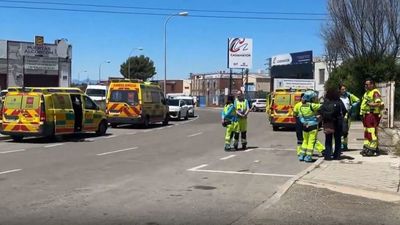 Muere un trabajador en Leganés tras precipitarse 10 metros desde la cubierta en la que trabajaba