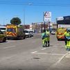 Muere un trabajador en Leganés tras precipitarse 10 metros desde la cubierta en la que trabajaba