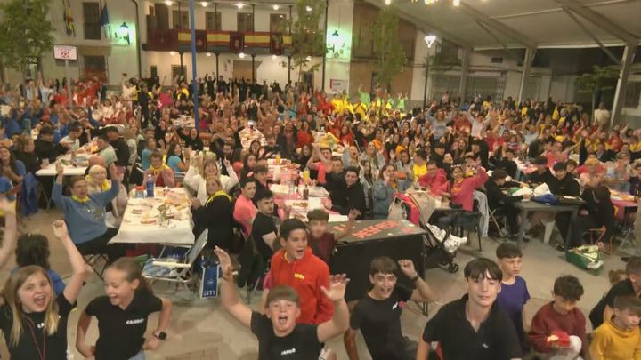 Las peñas toman el protagonismo en las fiestas patronales de Villamanta