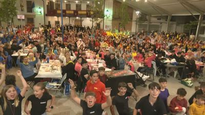 Las peñas toman el protagonismo en las fiestas patronales de Villamanta