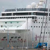 21 personas con gastroenteritis común, aisladas en el buque 'Ambition' en La Coruña
