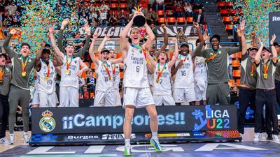 86-82. El Real Madrid, primer campeón de la Liga Sub'22