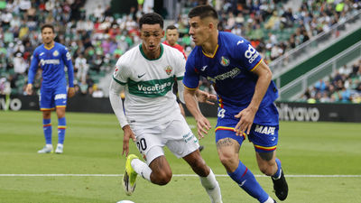 1-0- El Getafe aplaza el sueño europeo tras perder en Elche