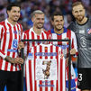 El Atlético regala a Griezmann su última victoria en el Metropolitano