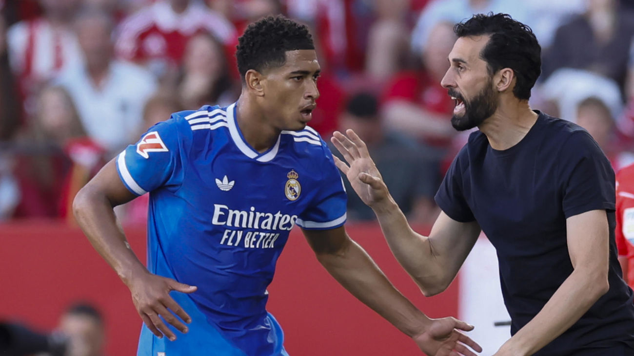 Bellingham y Arbeloa