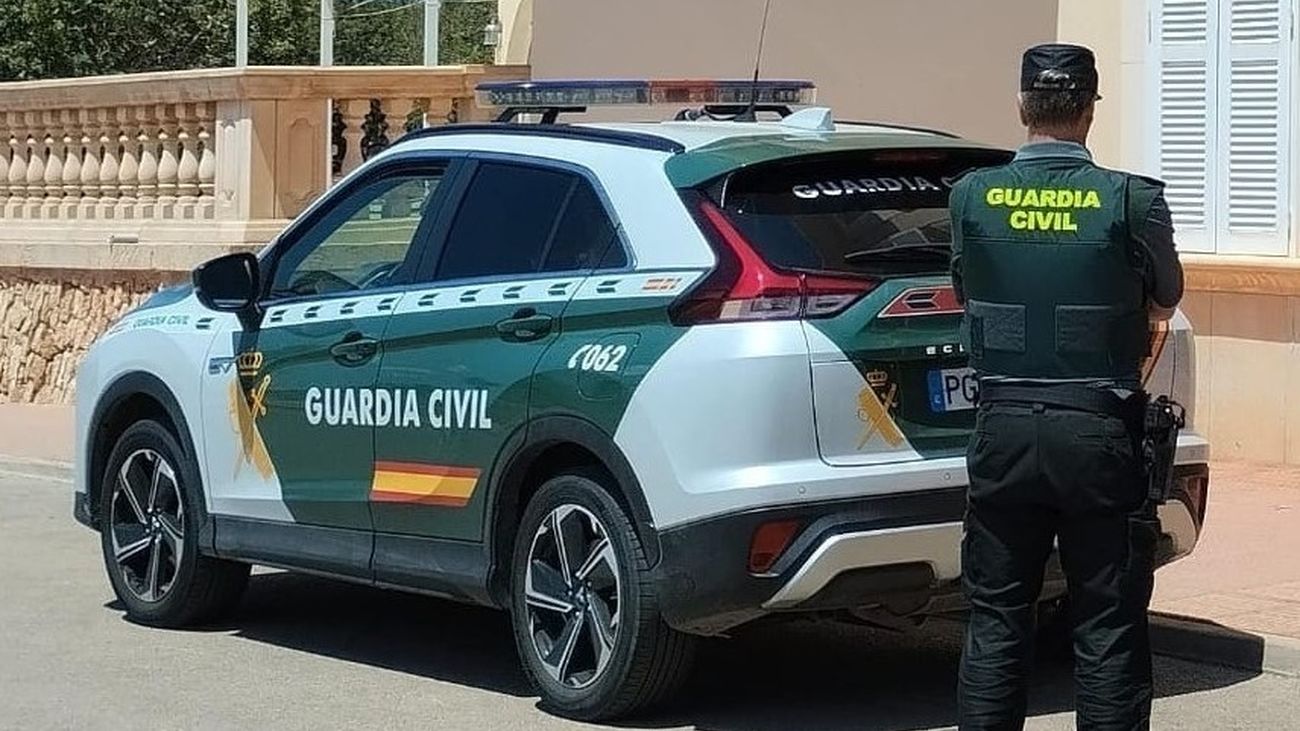 Agente de la Guardia Civil