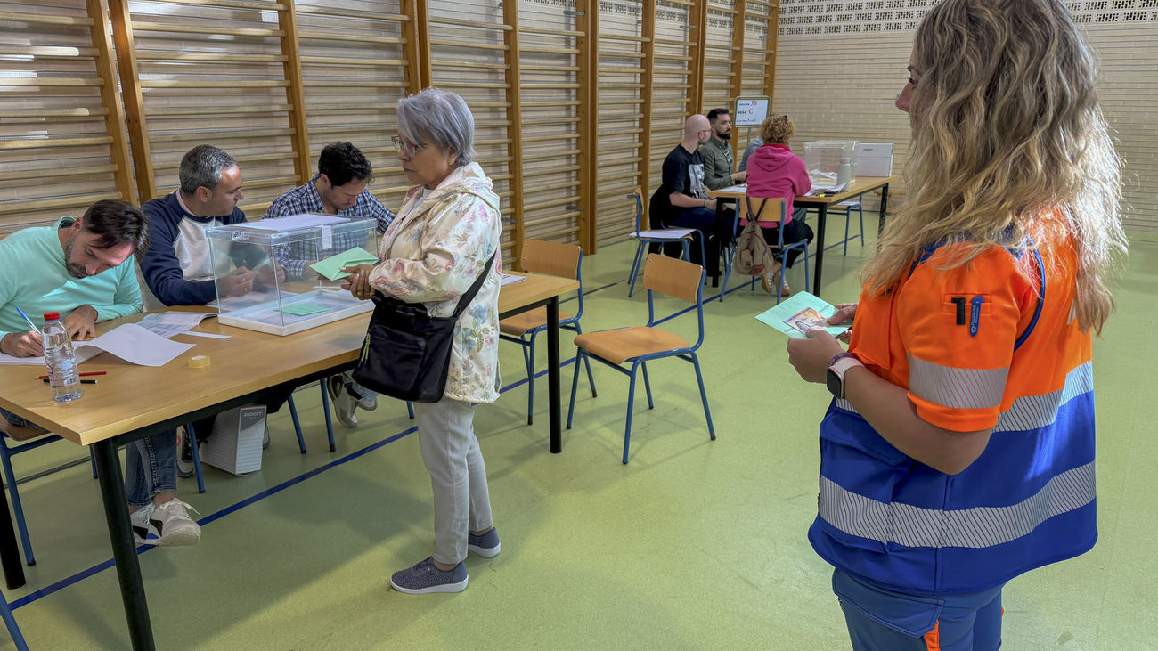 La participación en Andalucía es del 15,09 % a las 11.30 horas, casi igual que en 2022