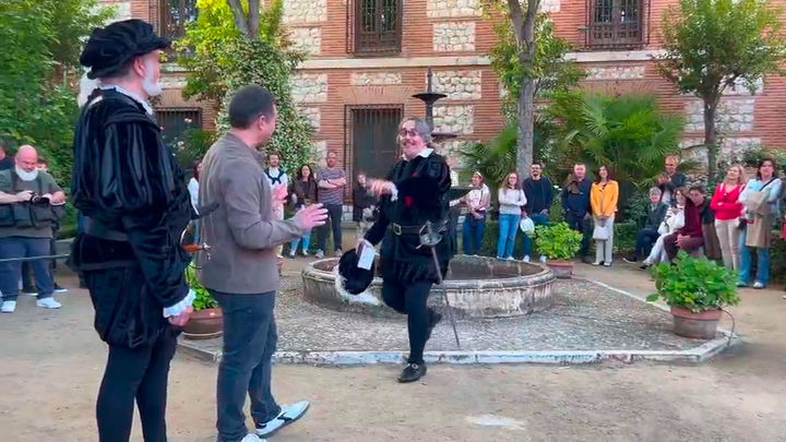 Alcalá de Henares pasa la 'Noche en Blanco', con música, teatro y multitud de actividades en sus calles