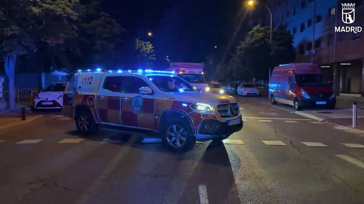 Una reyerta en el barrio de San Blas deja tres heridos por arma blanca, uno de ellos grave