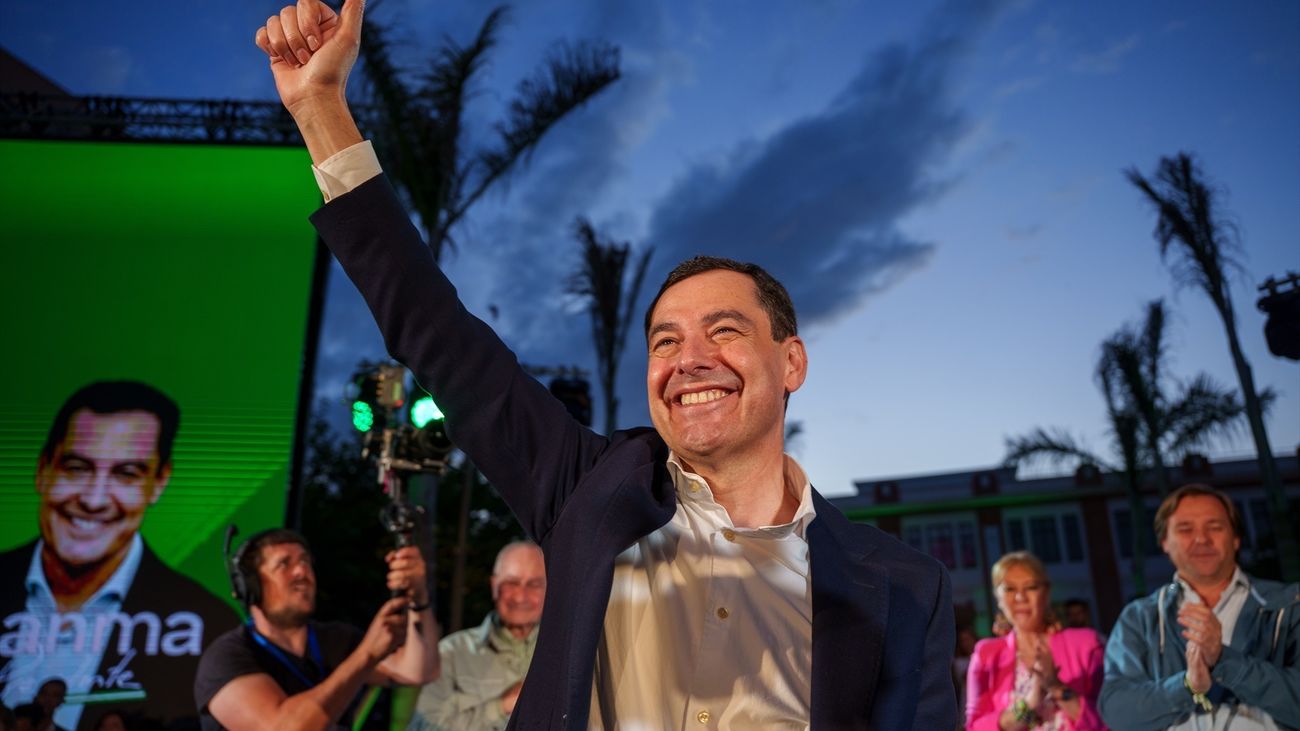 Juanma Moreno, presidente de la Junta de Andalucía