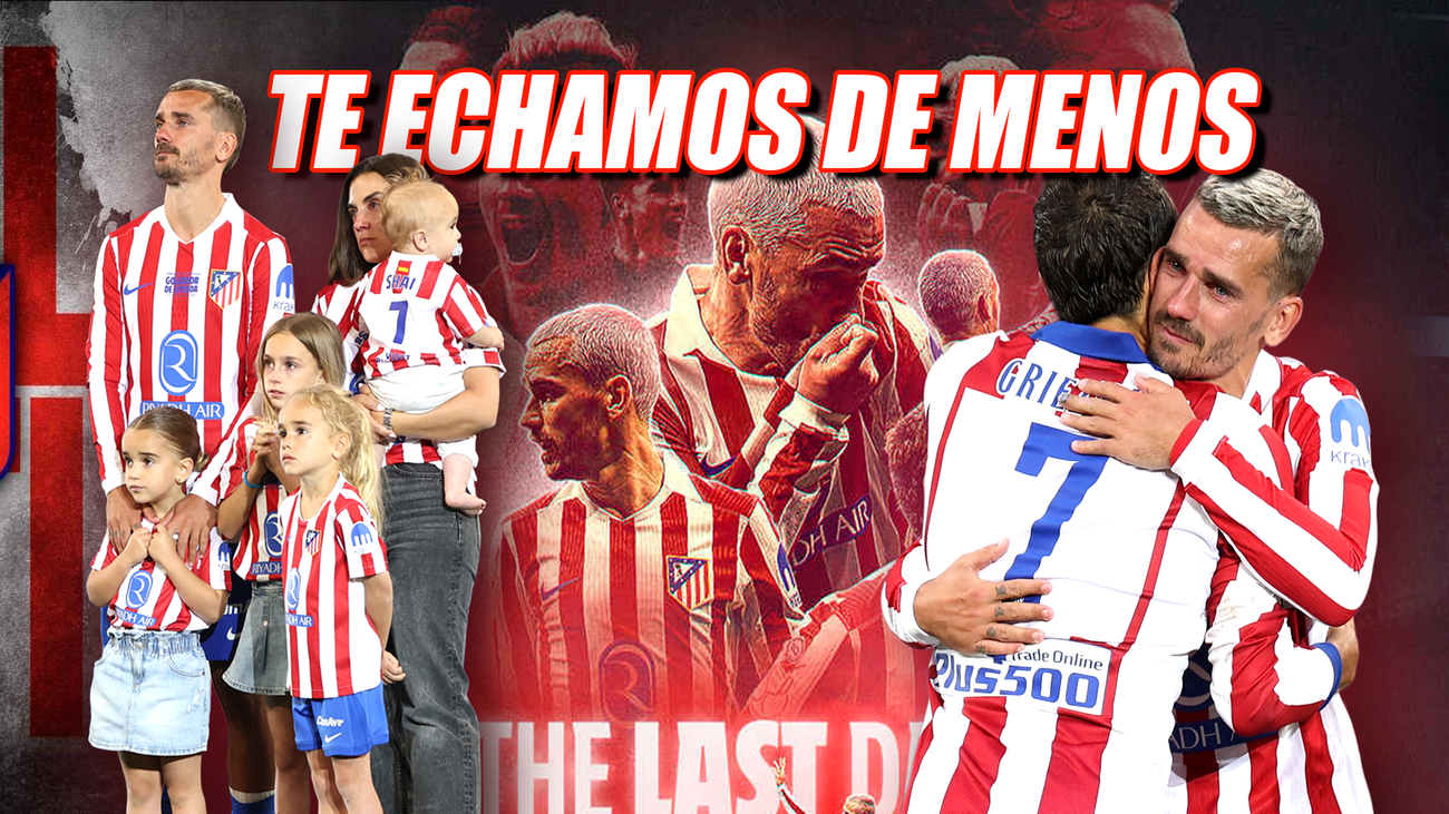 Comienza la leyenda; Griezmann recoge emocionado el cariño de los atléticos