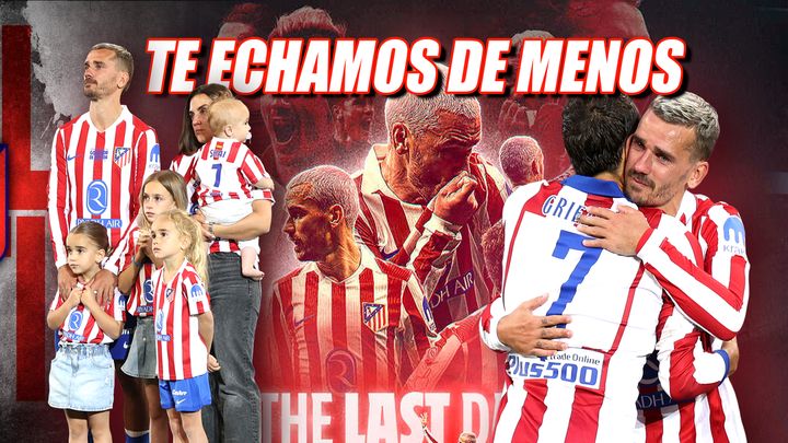 Comienza la leyenda; Griezmann recoge emocionado el cariño de los atléticos