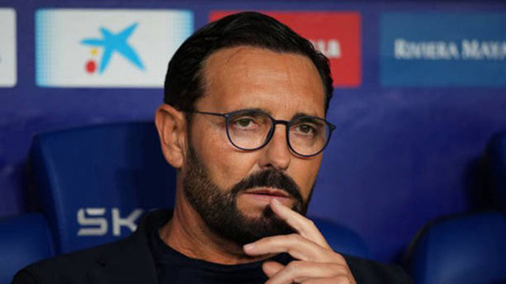 Bordalás: “Para nosotros tiene mucho mérito llegar con la opción de jugar en Europa”