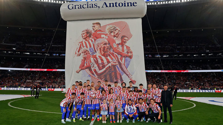 Almeida dice que la despedida del Atlético de Madrid a Griezmann fue "un acto de justicia"