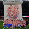 Almeida dice que la despedida del Atlético de Madrid a Griezmann fue "un acto de justicia"
