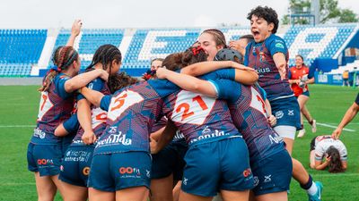 Rugby Majadahonda se clasifica para la final de la liga femenina