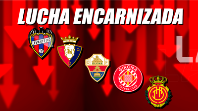 La lucha por la supervivencia, cinco equipos y dos plazas al infierno