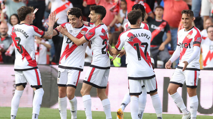 El Rayo Vallecano, ante el reto de hacer historia en la Liga