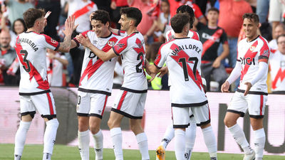 El Rayo Vallecano, ante el reto de hacer historia en la Liga