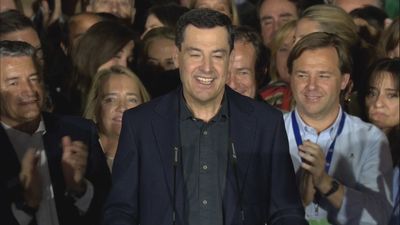Juanma Moreno califica sus resultados tras la victoria en Andalucía: "Hemos sacado un sobresaliente"
