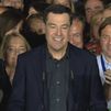 Juanma Moreno califica sus resultados tras la victoria en Andalucía: "Hemos sacado un sobresaliente"