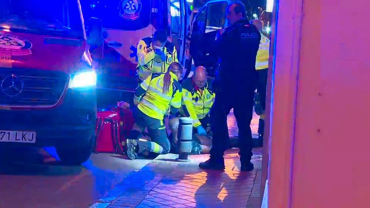 Apuñalado un hombre en estado de embriaguez en Usera