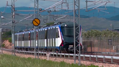 Los futuros trenes sin conductor de la línea 6 de Metro  ya circulan en pruebas