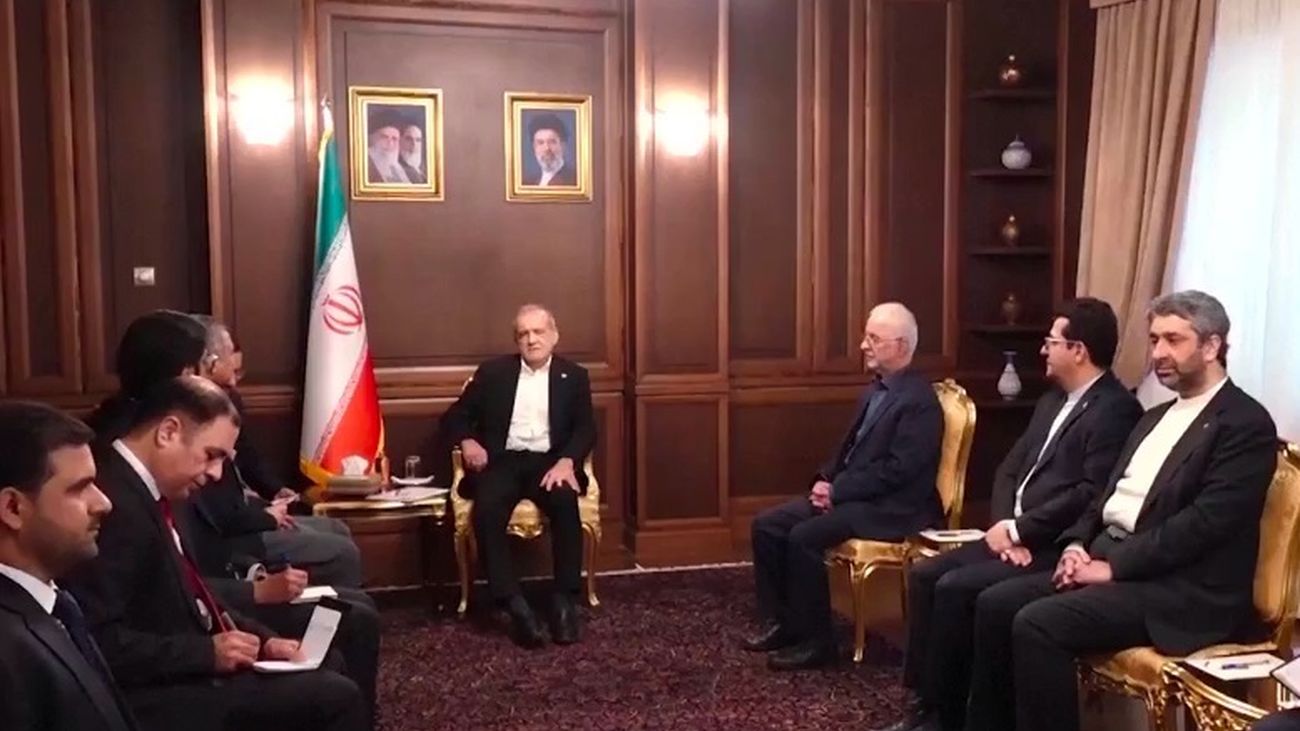 Trump asegura que a Irán se le acaba el tiempo para pactar o "no quedará nada de ellos"