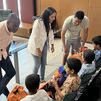 Los niños saharauis acogidos este verano en Fuenlabrada pasarán revisión odontológica en la URJC
