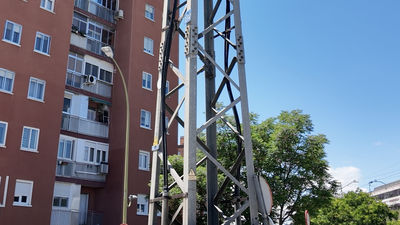 Móstoles adjudica el soterramiento de la línea de media tensión de la avenida Olímpica