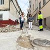 Perales de Tajuña remodela algunas de las calles más deterioradas del casco urbano