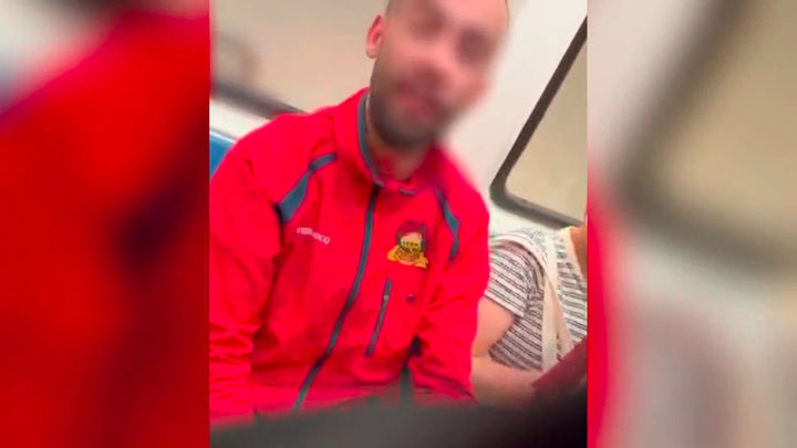 Una mujer sufre insultos antisemitas en el metro de Madrid