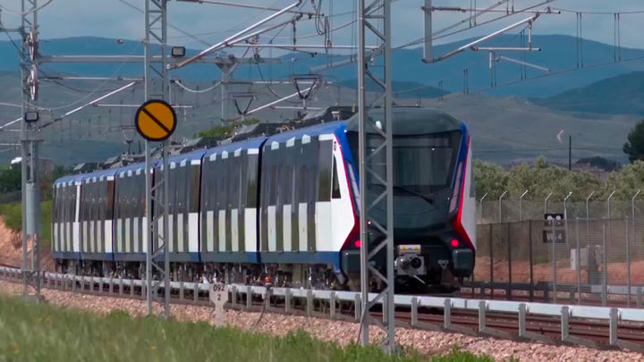 Comienzan las pruebas de los 48 nuevos trenes  sin conductor del Metro de Madrid