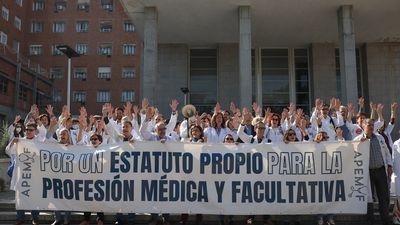 Nueva semana de huelga de los médicos que ya anuncian nuevos paros en junio