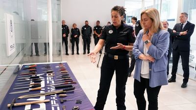 La Policía Municipal de Madrid realiza 200 intervenciones por tenencia de armas en un 2026 que acumula 140 heridos por arma blanca