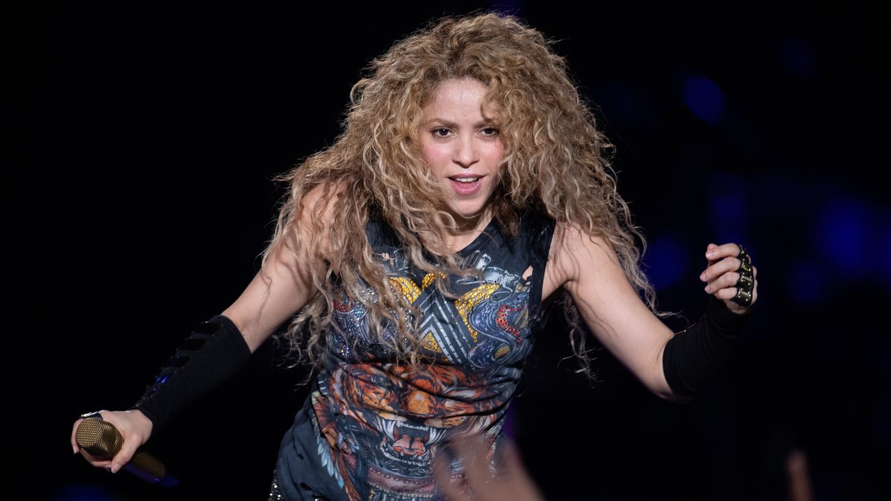 Shakira gana a Hacienda