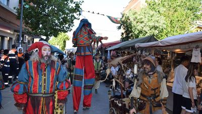 Mejorada celebra su Mercado Medieval durante el próximo fin de semana