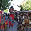Ambiente en una de las ediciones del Mercado Medieval de Mejorada del Campo