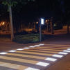 Pozuelo estrena pasos de cebra inteligentes e iluminados para mejorar la seguridad vial