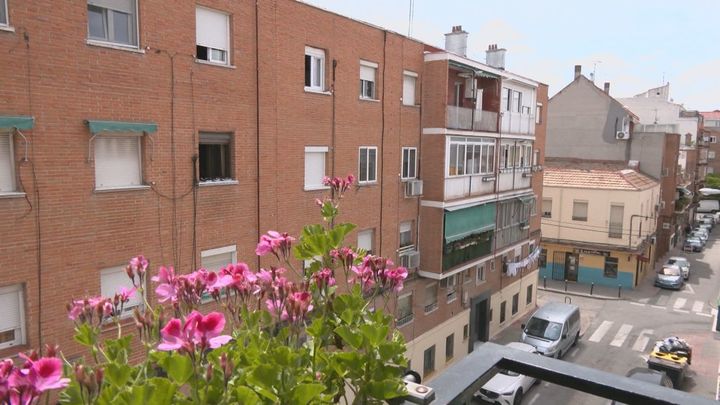 El edificio de Carabanchel