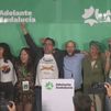 Adelante Andalucía supera a Por Andalucía