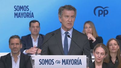 Tras la victoria en Andalucía, Feijóo ve "más cerca" el cambio en España y se compromete a liderarlo