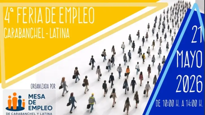 La Feria de Empleo de Carabanchel y Latina regresa este jueves con oportunidades laborales y asesoramiento gratuito