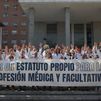 Nueva semana de huelga de los médicos que ya anuncian nuevos paros en junio